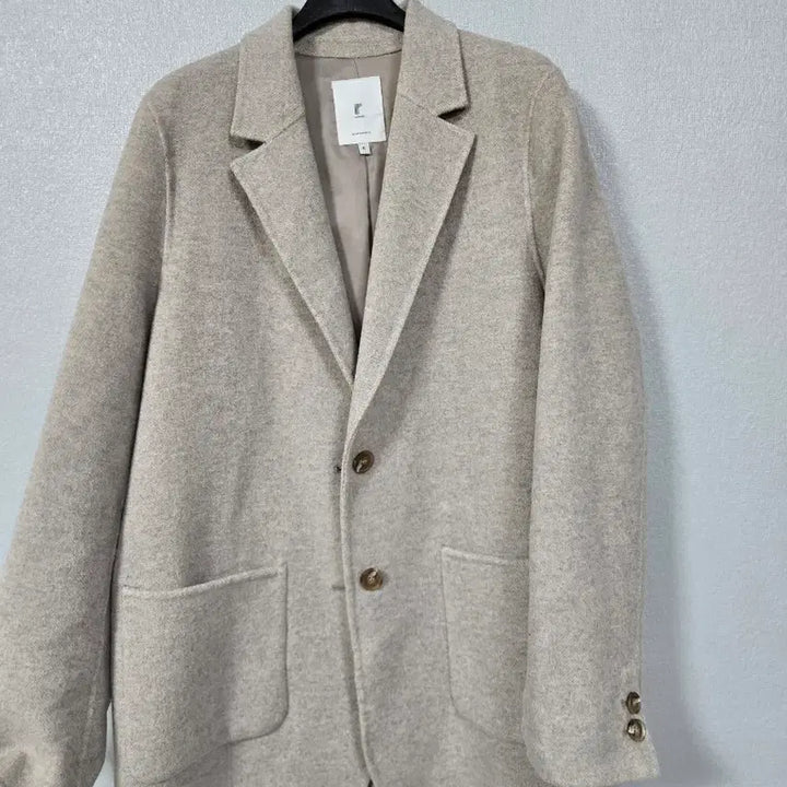 [BUNJANG] Renoma Beige Handmade Jacket / 레노마 핸드메이드 베이지쟈켓 66