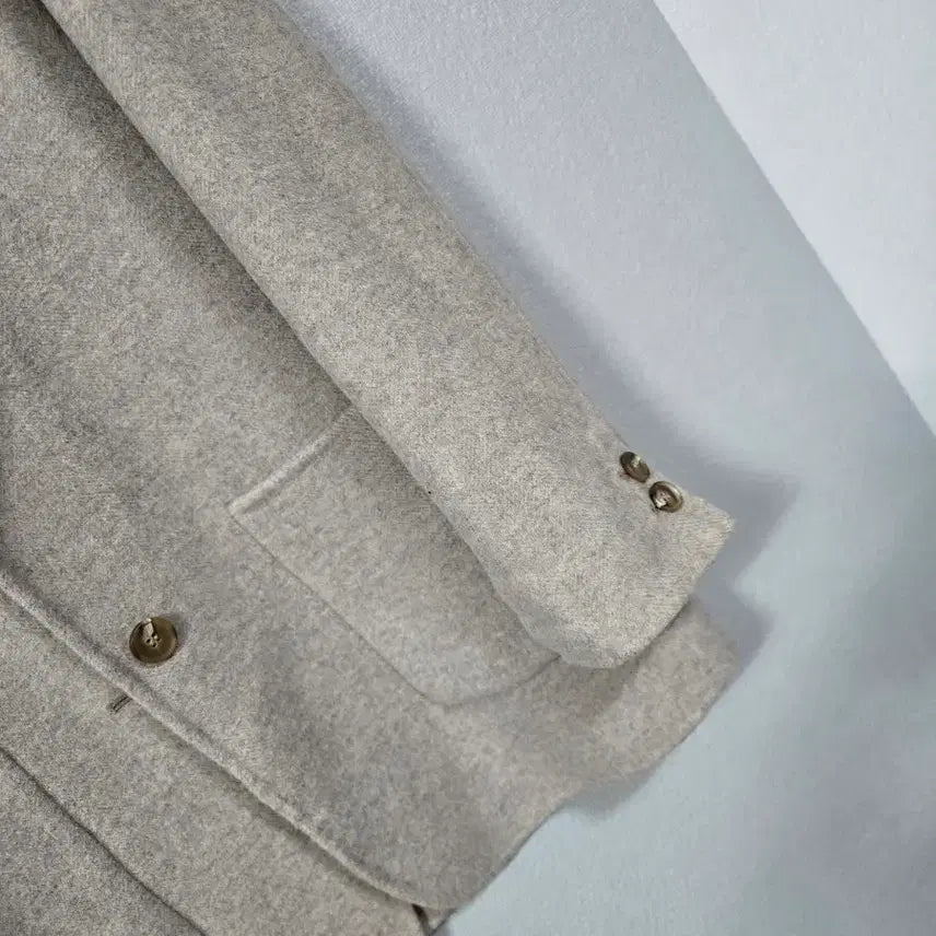 [BUNJANG] Renoma Beige Handmade Jacket / 레노마 핸드메이드 베이지쟈켓 66