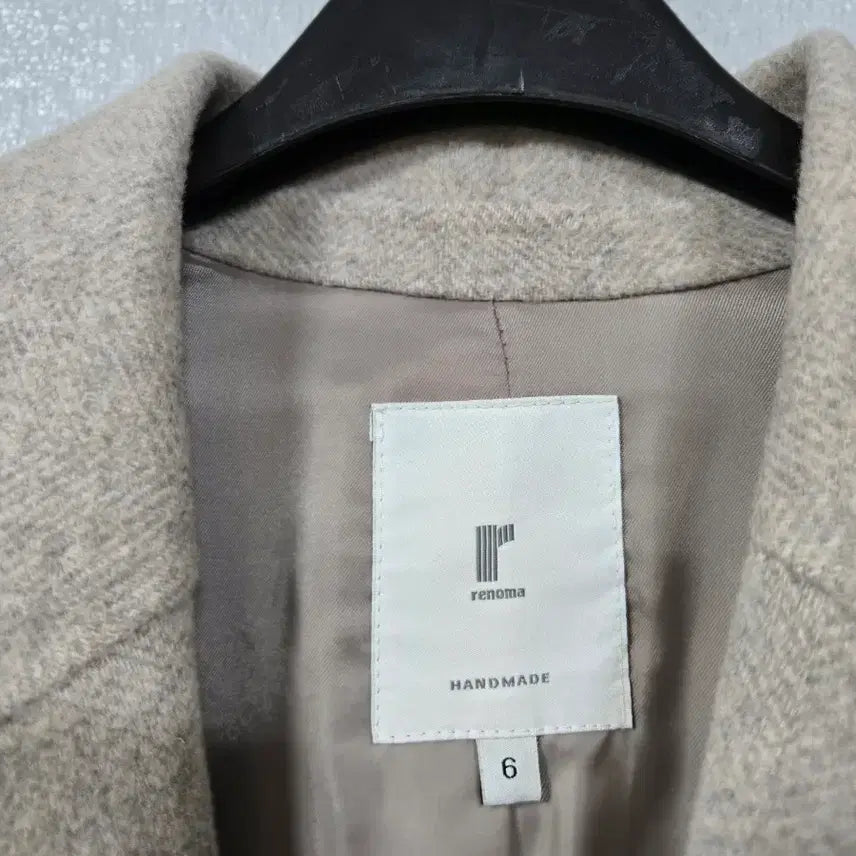 [BUNJANG] Renoma Beige Handmade Jacket / 레노마 핸드메이드 베이지쟈켓 66