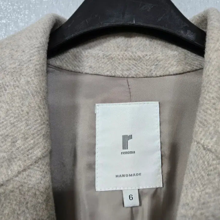 [BUNJANG] Renoma Beige Handmade Jacket / 레노마 핸드메이드 베이지쟈켓 66