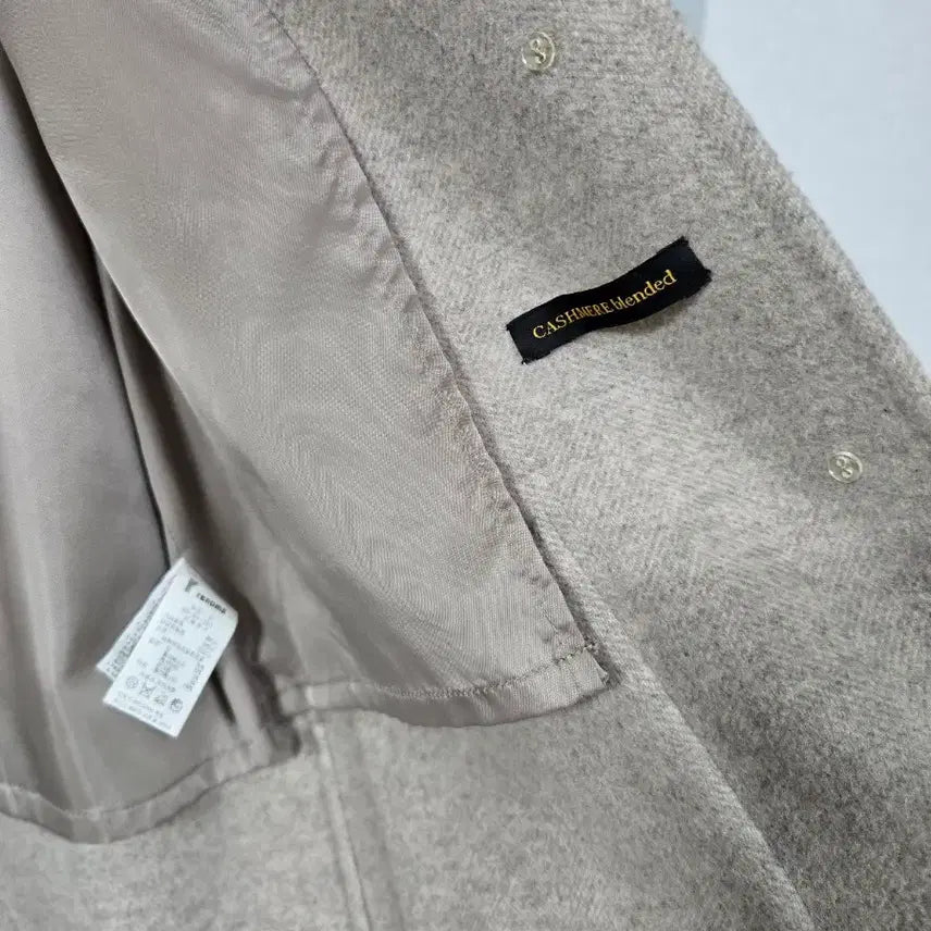 [BUNJANG] Renoma Beige Handmade Jacket / 레노마 핸드메이드 베이지쟈켓 66