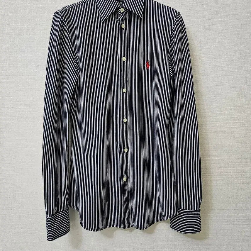 [BUNJANG] Ralph Lauren Polo Striped Jersey Shirt / 랄프로렌 폴로 스트라이프 저지셔츠