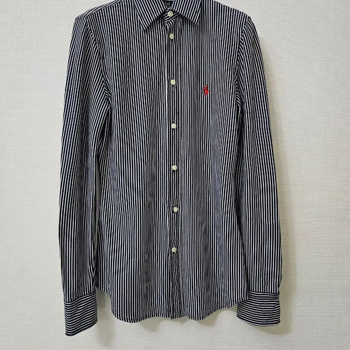 [BUNJANG] Ralph Lauren Polo Striped Jersey Shirt / 랄프로렌 폴로 스트라이프 저지셔츠