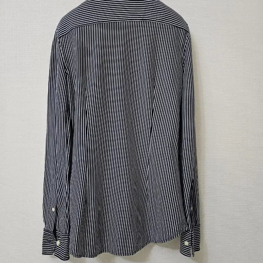 [BUNJANG] Ralph Lauren Polo Striped Jersey Shirt / 랄프로렌 폴로 스트라이프 저지셔츠