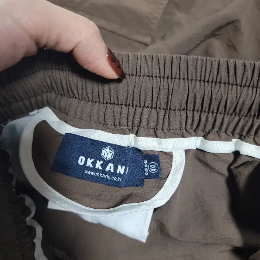 [BUNJANG] Brown Cargo Shorts / 브라운 카고 반바지 숏팬츠