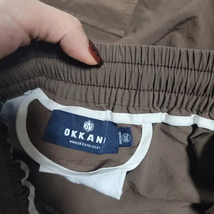 [BUNJANG] Brown Cargo Shorts / 브라운 카고 반바지 숏팬츠
