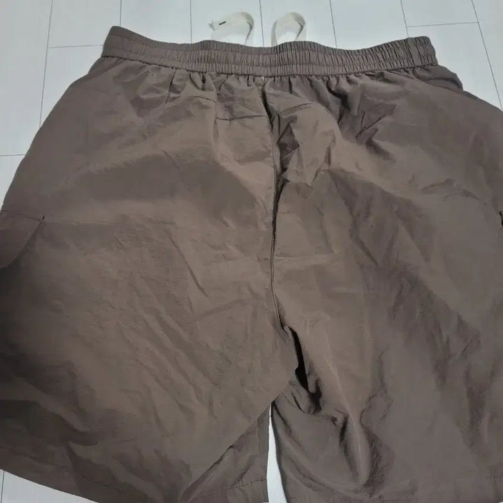 [BUNJANG] Brown Cargo Shorts / 브라운 카고 반바지 숏팬츠