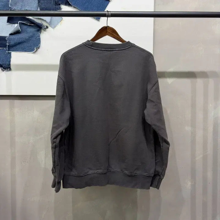 [BUNJANG] Uniform Bridge 1960 Embroidered Sweatshirt / (105) 유니폼브릿지 캐주얼 스트릿 1960 자수 맨투맨 긴팔티