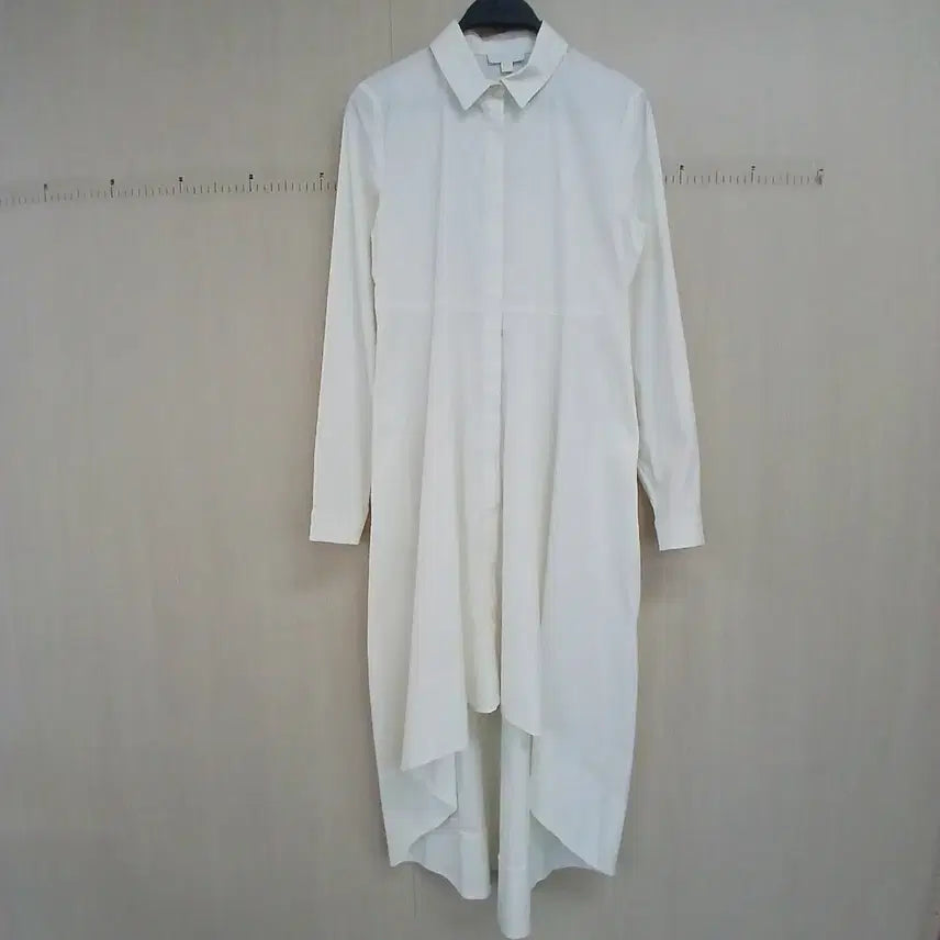 [BUNJANG] COS White Long Shirt Dress / COS 화이트 롱 셔츠 원피스