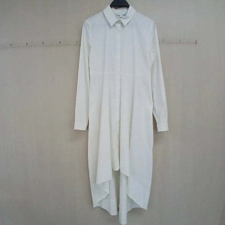 [BUNJANG] COS White Long Shirt Dress / COS 화이트 롱 셔츠 원피스