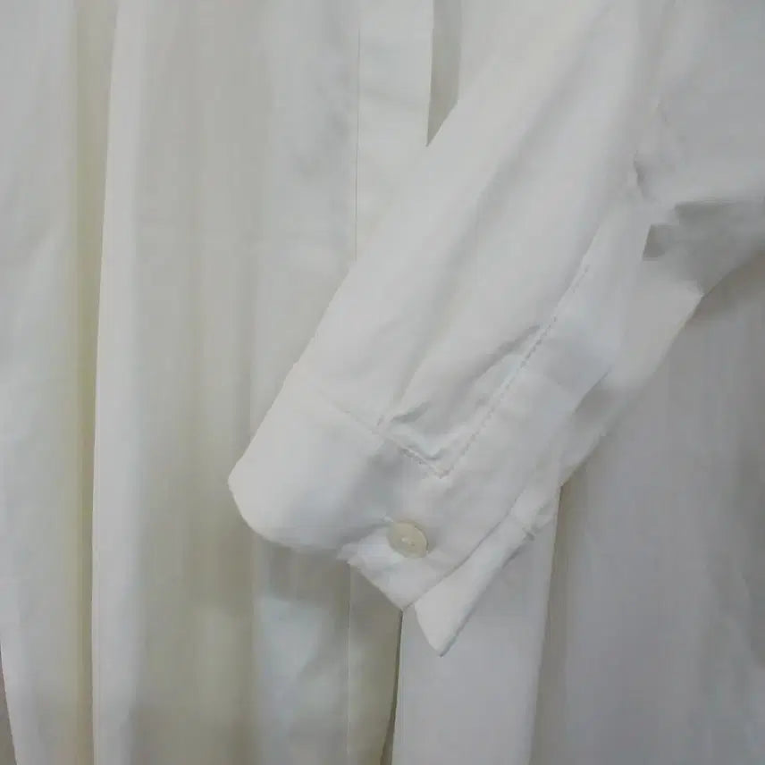 [BUNJANG] COS White Long Shirt Dress / COS 화이트 롱 셔츠 원피스