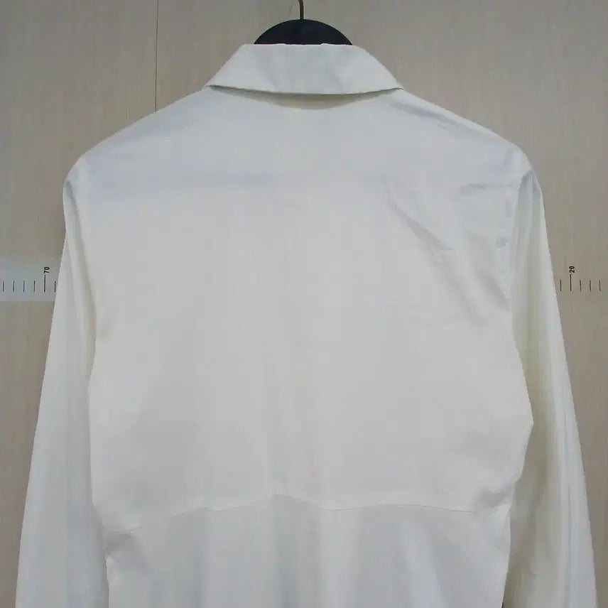 [BUNJANG] COS White Long Shirt Dress / COS 화이트 롱 셔츠 원피스