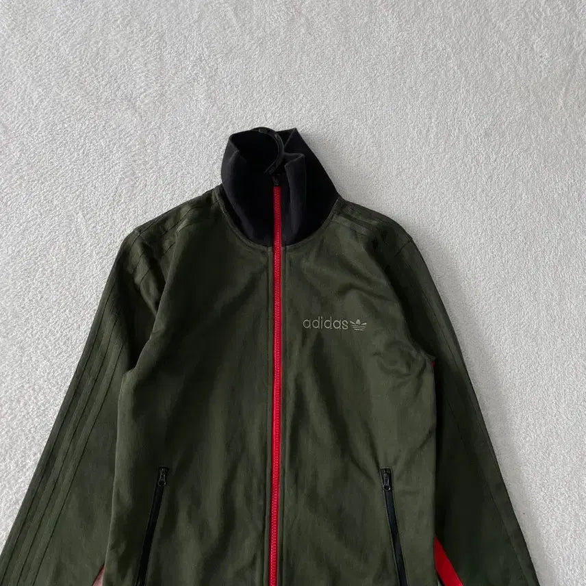 [BUNJANG] Adidas Beckenbauer Track Top Jacket / 90 아디다스 카키 트랙탑 베켄바우어 유로파 져지