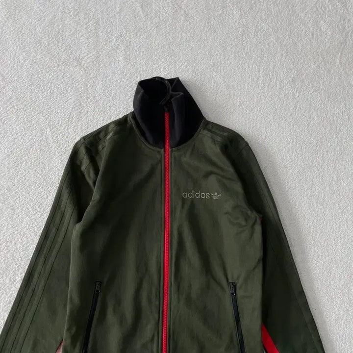 [BUNJANG] Adidas Beckenbauer Track Top Jacket / 90 아디다스 카키 트랙탑 베켄바우어 유로파 져지