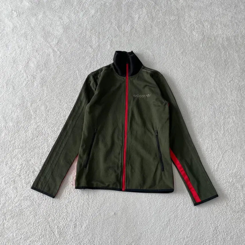 [BUNJANG] Adidas Beckenbauer Track Top Jacket / 90 아디다스 카키 트랙탑 베켄바우어 유로파 져지