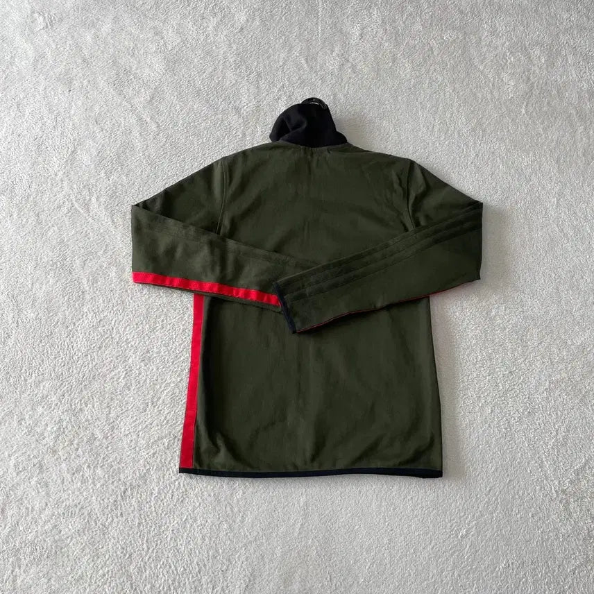 [BUNJANG] Adidas Beckenbauer Track Top Jacket / 90 아디다스 카키 트랙탑 베켄바우어 유로파 져지