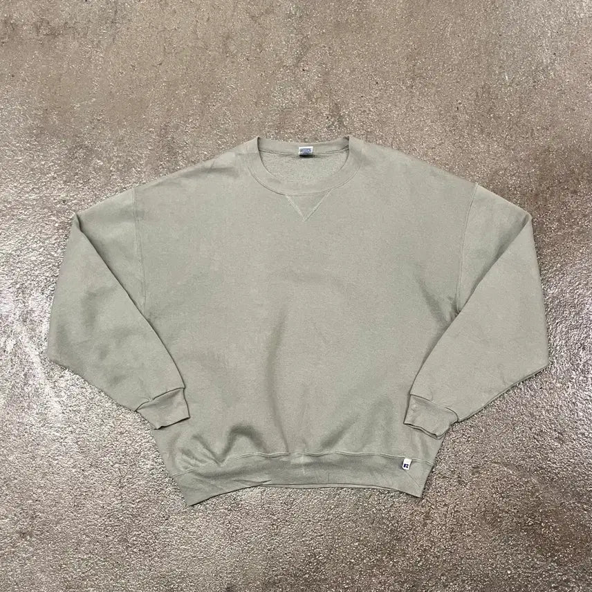 [BUNJANG] Russell Athletic Blank Sweatshirt / 90-00s  러셀 블랭크 스웻셔츠 (110-115)