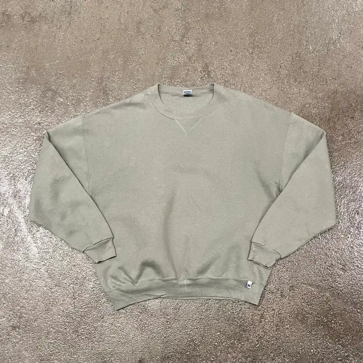 [BUNJANG] Russell Athletic Blank Sweatshirt / 90-00s  러셀 블랭크 스웻셔츠 (110-115)