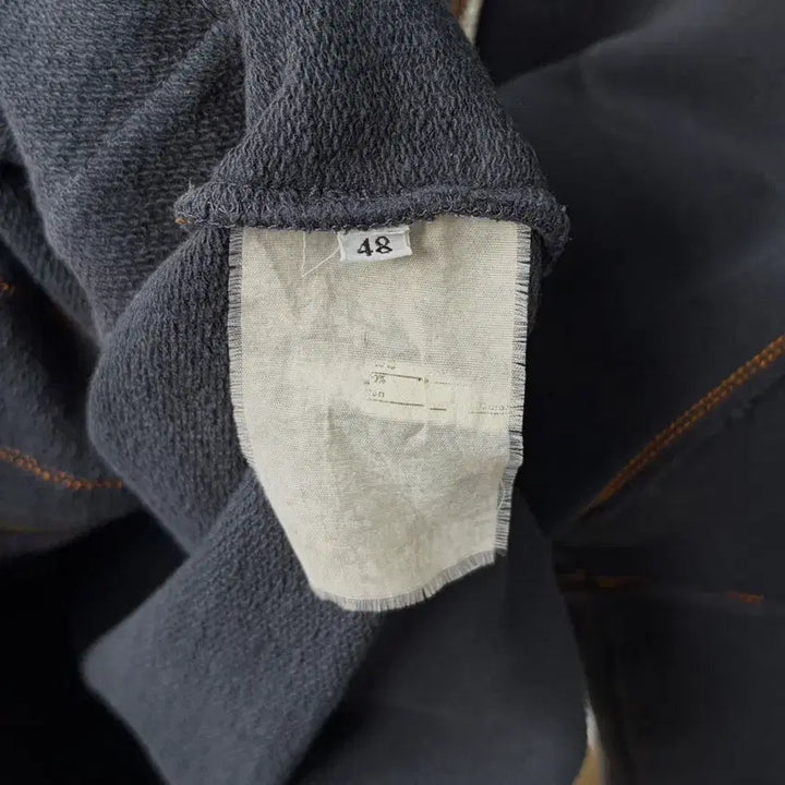 [SOLD OUT] [M-L]돌체앤가바나 정품 인디고 데님 데미지 코튼 집업