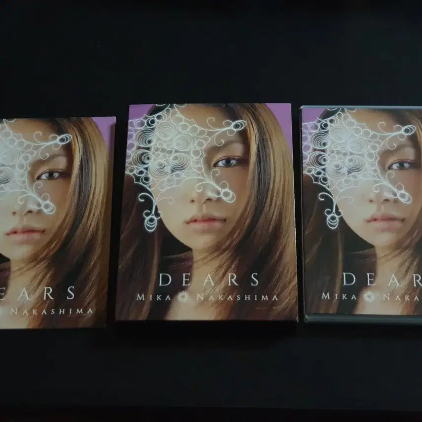 [SOLD OUT] 나카시마미카 베스트 앨범 DEARS (2CD+DVD) 한정반