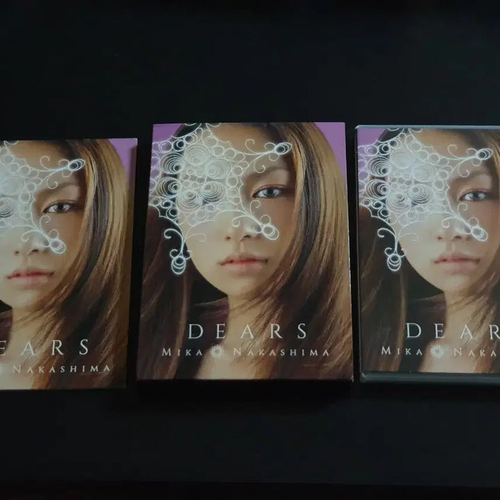 [SOLD OUT] 나카시마미카 베스트 앨범 DEARS (2CD+DVD) 한정반