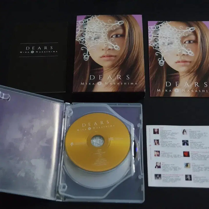 [SOLD OUT] 나카시마미카 베스트 앨범 DEARS (2CD+DVD) 한정반