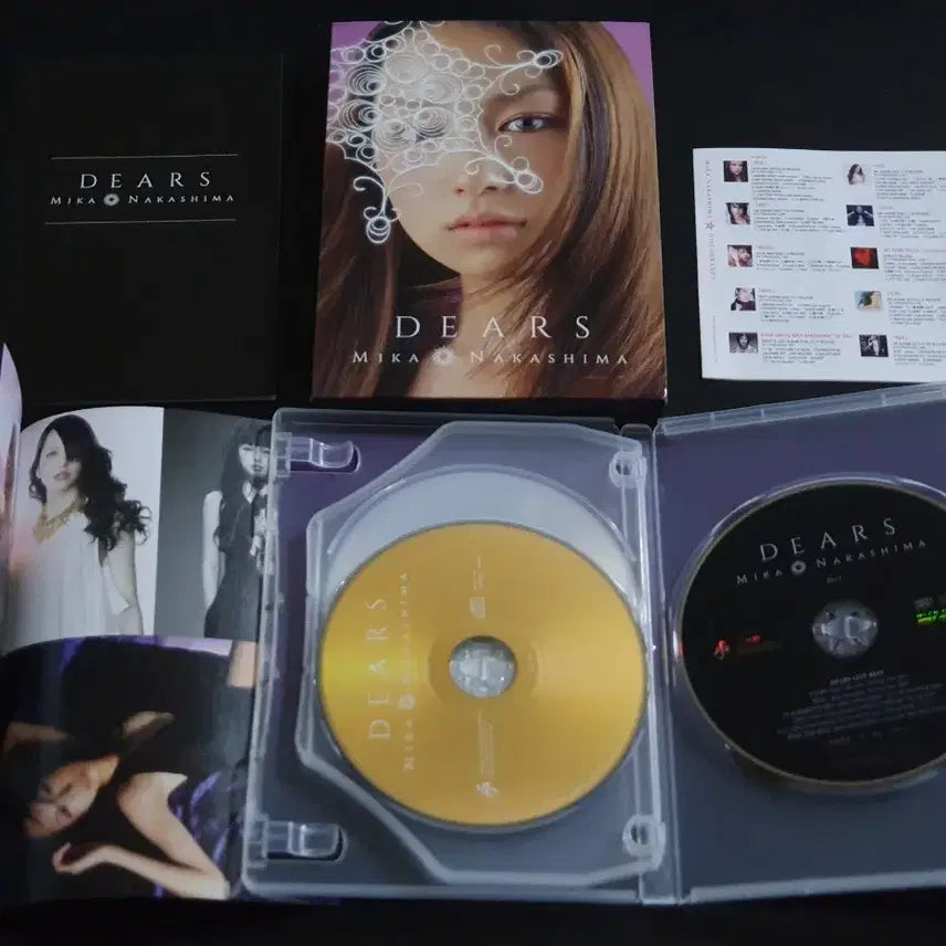 [SOLD OUT] 나카시마미카 베스트 앨범 DEARS (2CD+DVD) 한정반