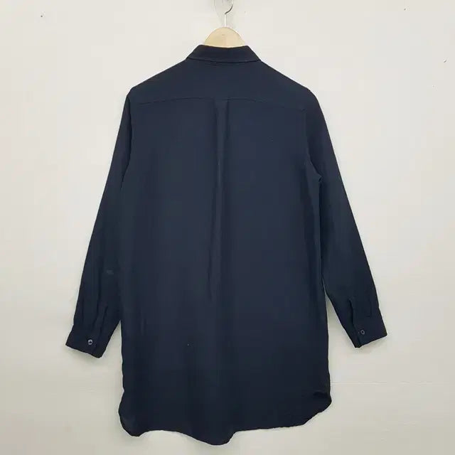 [BUNJANG] MUJI Linen 100% Navy Dress / 무인양품 MUJI 린넨 100% 원피스 네이비