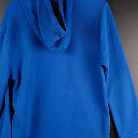 [BUNJANG] Adidas Tri-Stripe Blue Hoodie / [XL] 아디다스 삼선 블루 후드티