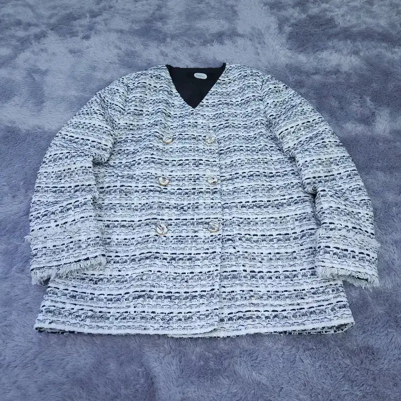 [BUNJANG] Deuel Tweed Jacket / [S] 듀엘 트위드 자켓