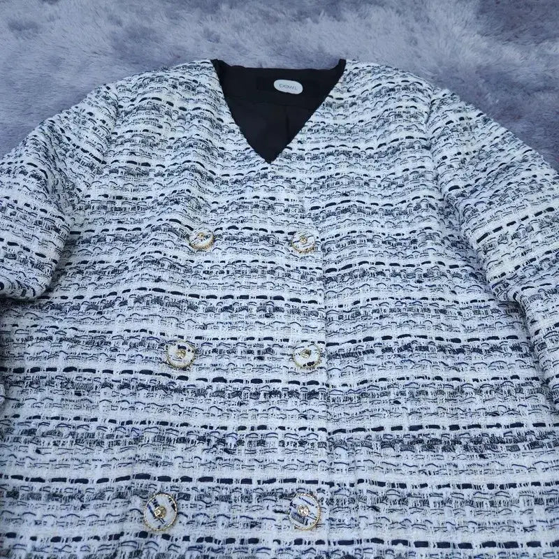 [BUNJANG] Deuel Tweed Jacket / [S] 듀엘 트위드 자켓