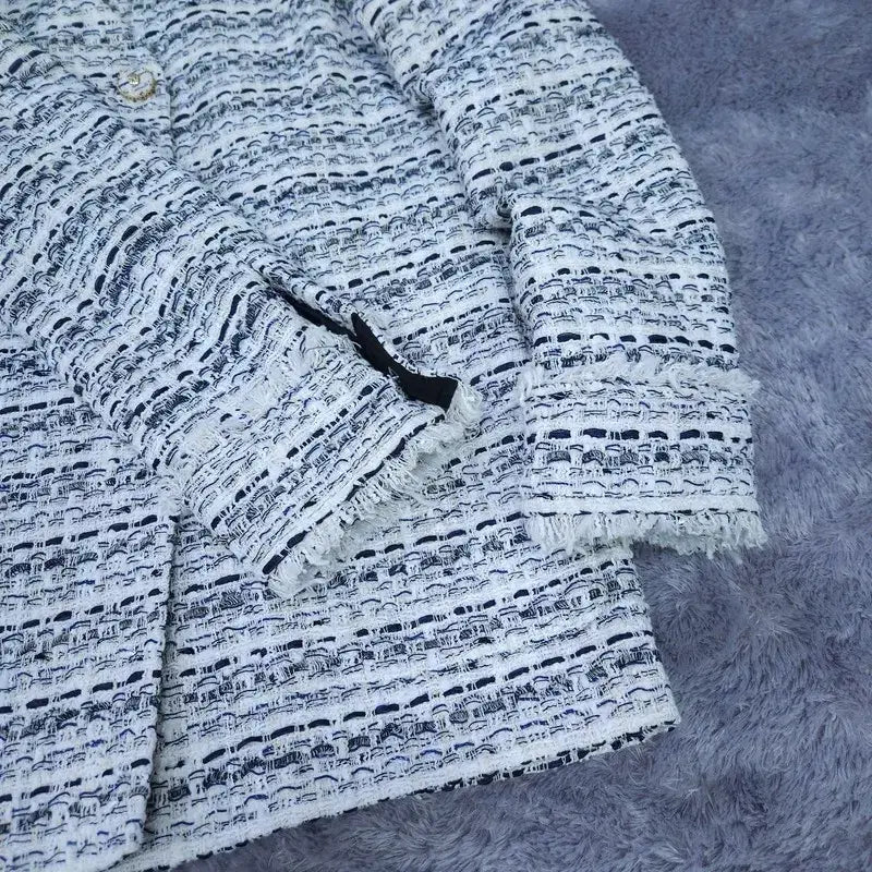 [BUNJANG] Deuel Tweed Jacket / [S] 듀엘 트위드 자켓