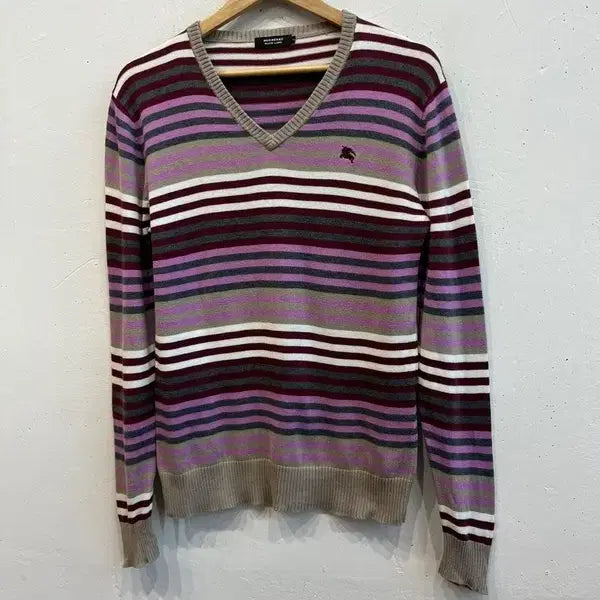 [SOLD OUT] 버버리 블랙라벨 코튼 울 니트 우먼즈