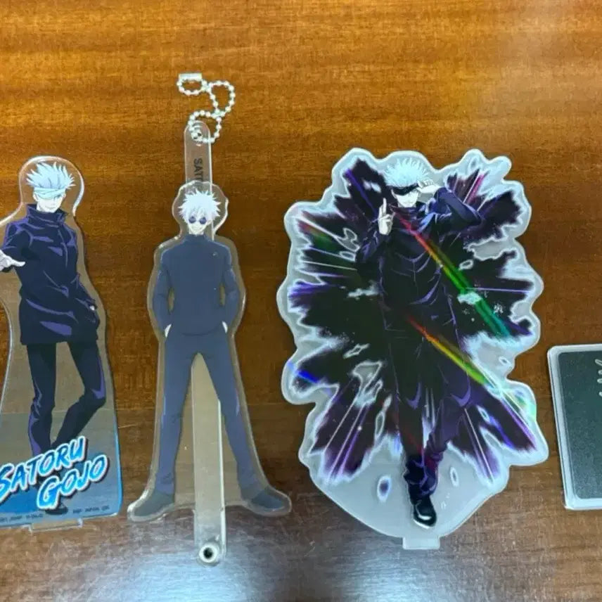 [BUNJANG] Jujutsu Kaisen Gojo Satoru Acrylic Stand Bundle Set / 주술회전 고죠 사토루 아크릴 스탠드