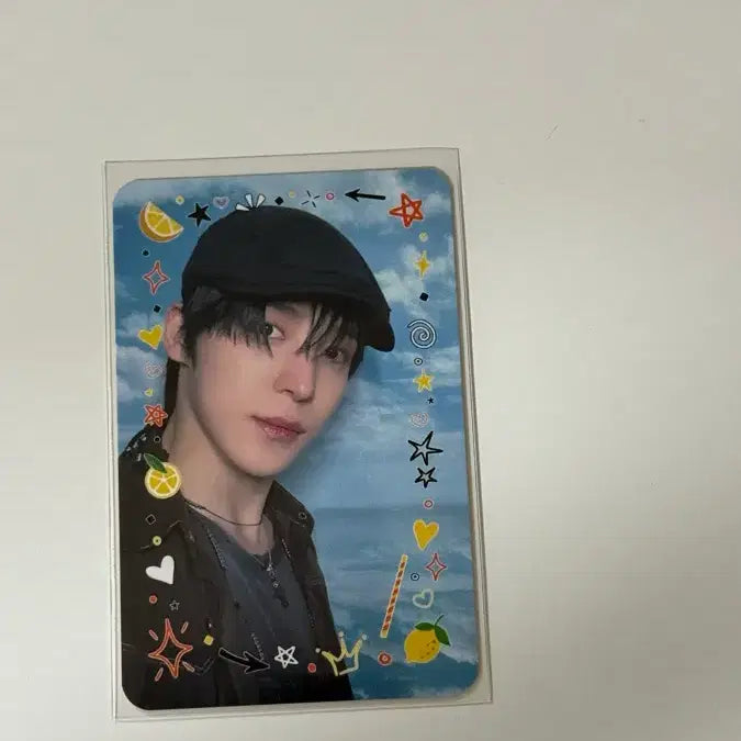 [BUNJANG] ATEEZ Yunho Lemon Drop POB Photocard / 에이티즈 레몬드랍 공방 포카 윤호