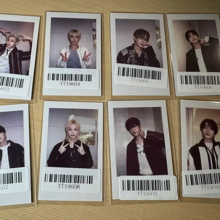 [BUNJANG] Stray Kids Karma KMS China Fansign POB Polar Set / 스트레이키즈 카르마 kms 중국 팬싸인회 당첨자 한정 폴라 세트