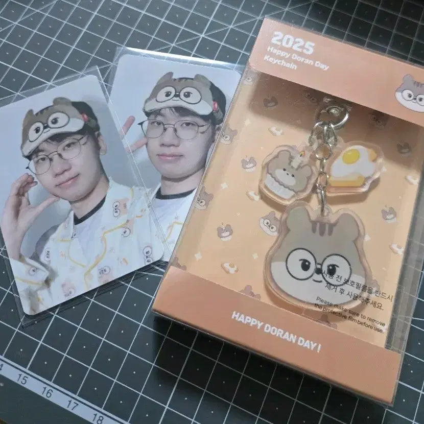 [BUNJANG] T1 Doran Birthday Keyring Photocard / T1 도란 생일 키링 포카