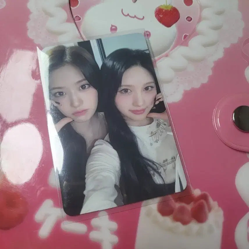 [BUNJANG] IVE Dive Into IVE Dive Zone Folders / 아이브 팬콘 다이브 인 토 아이브 다이브존 폴더즈