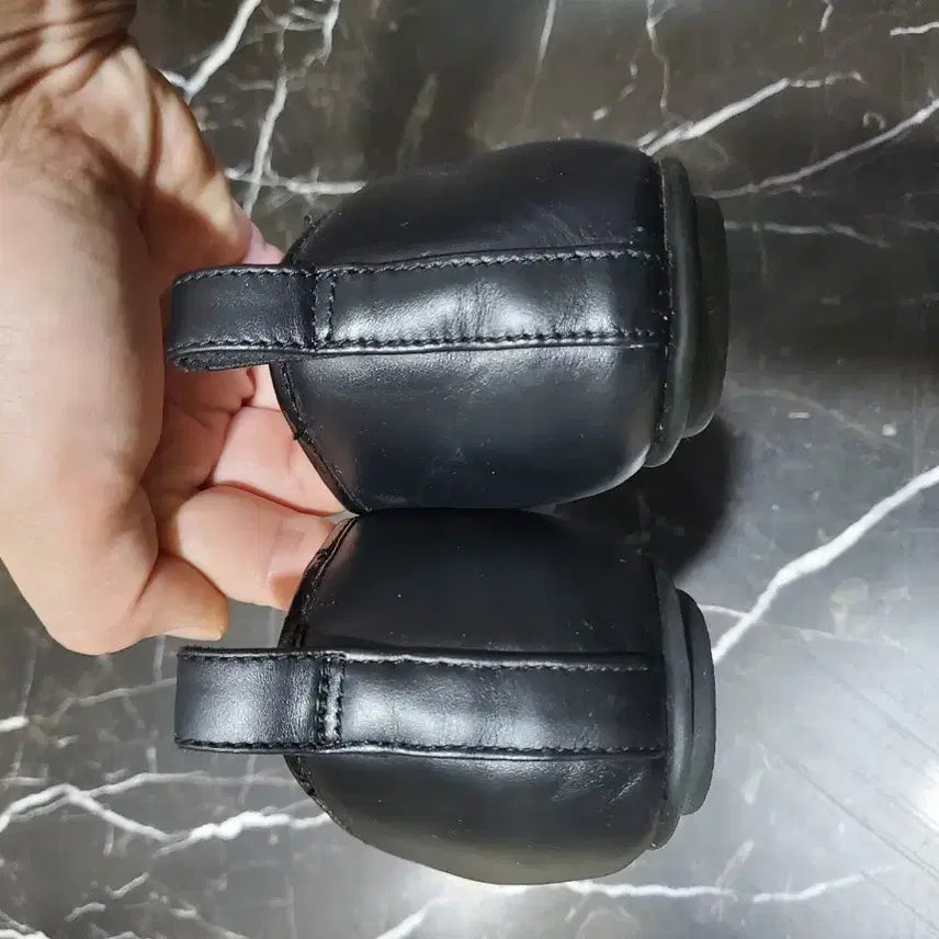 [BUNJANG] Fitflop Black Loafers UK3.5 / 핏플랍 블랙 로퍼 Uk3.5
