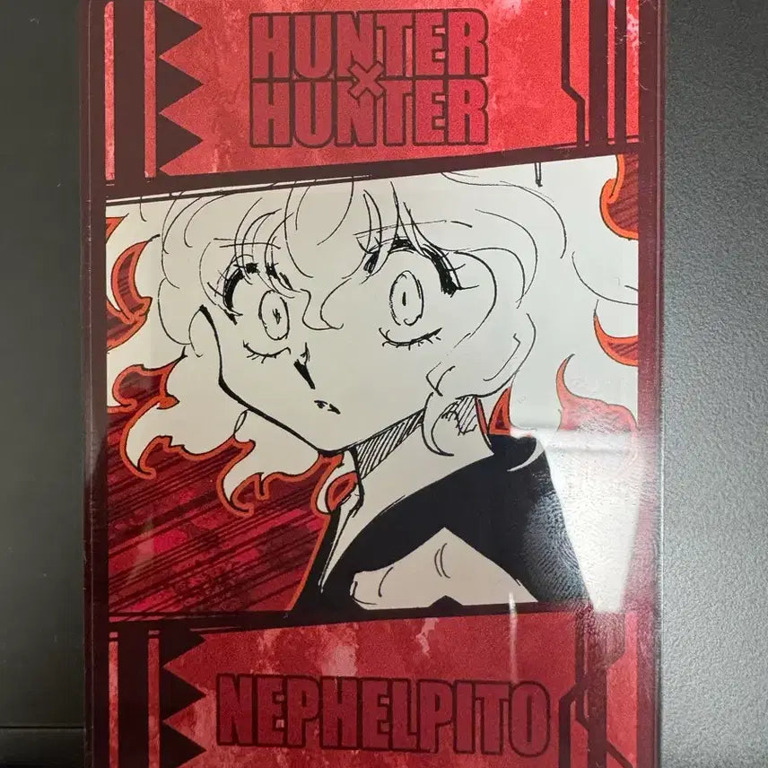 [BUNJANG] Hunter x Hunter Neferpitou Acrylic Card / 헌터헌터 네페르피트 아크릴카드