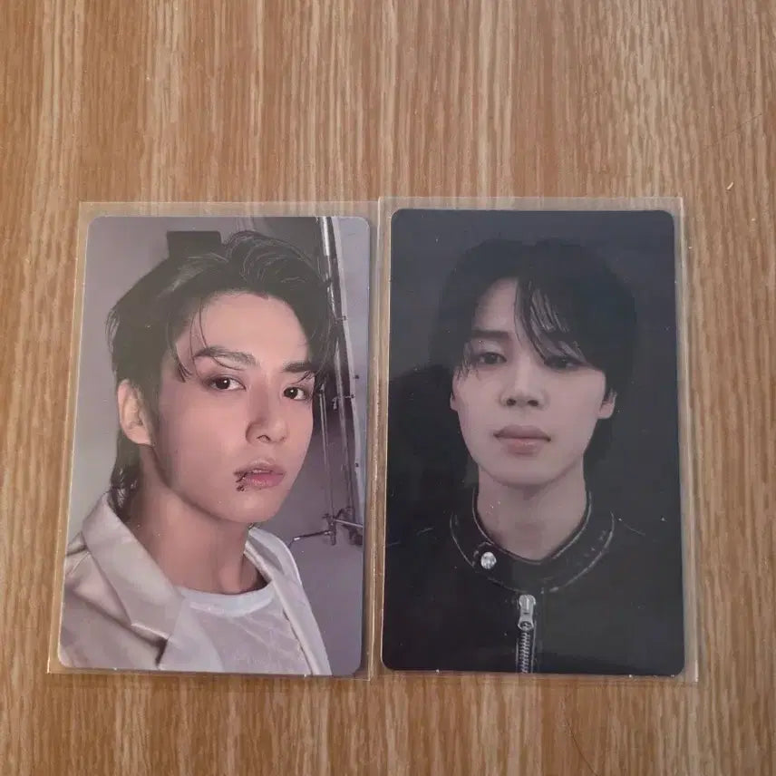 [BUNJANG] BTS Jungkook Jimin Photocard / 급처) 방탄소년단 정국 지민포카