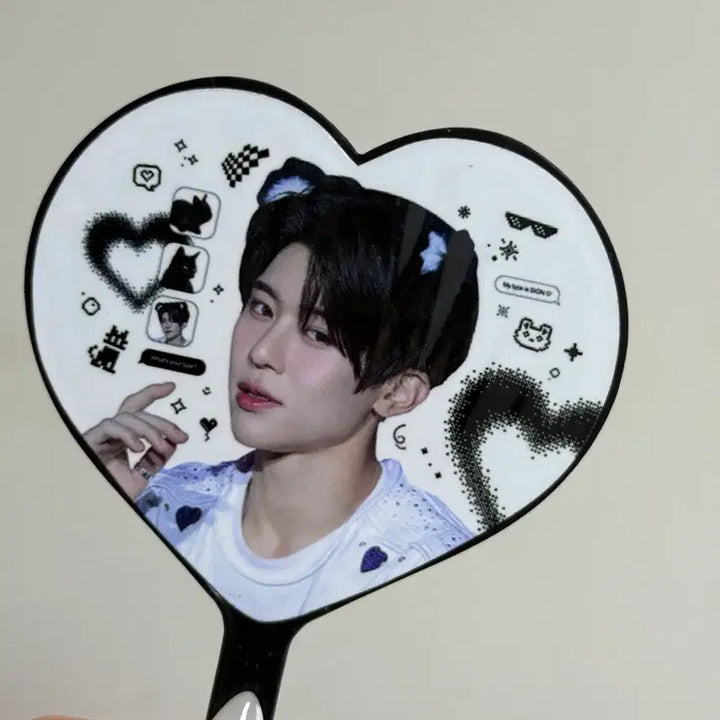 [BUNJANG] NCT WISH Sion Mini Uchiwa / 엔시티위시 시온 미니우치와