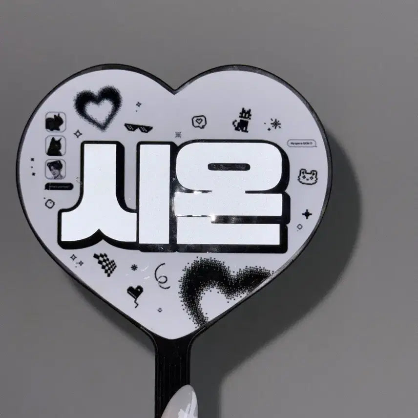[BUNJANG] NCT WISH Sion Mini Uchiwa / 엔시티위시 시온 미니우치와