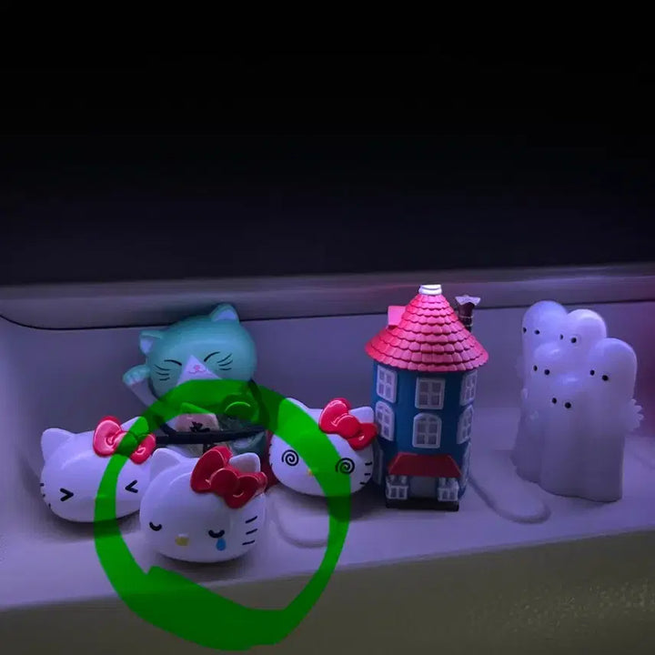 [BUNJANG] Sanrio Hello Kitty Emotions Ring Gacha (Sealed) / 산리오 헬로키티 희노애락 키티 반지 가챠(미개봉)