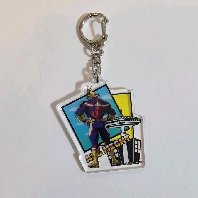 [SOLD OUT] 원가 이하) 아모크레페 콜라보 올마이트 키링 판매합니다