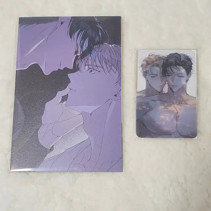 [SOLD OUT] 녹티아 패션 라가 아크릴 스탠드 엽서 포토카드 특전 허니트러블 봄툰시네마