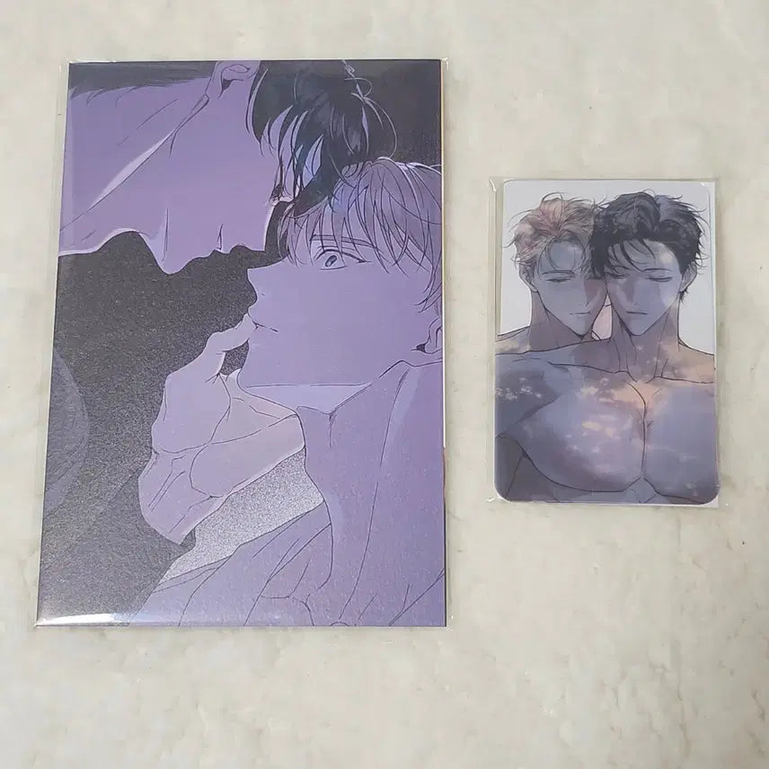 [SOLD OUT] 녹티아 패션 라가 아크릴 스탠드 엽서 포토카드 특전 허니트러블 봄툰시네마