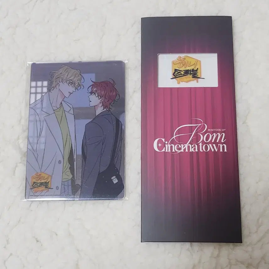 [SOLD OUT] 녹티아 패션 라가 아크릴 스탠드 엽서 포토카드 특전 허니트러블 봄툰시네마