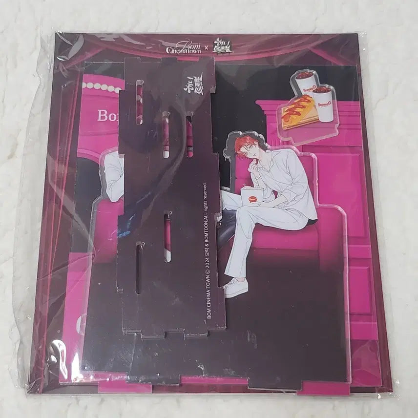 [SOLD OUT] 녹티아 패션 라가 아크릴 스탠드 엽서 포토카드 특전 허니트러블 봄툰시네마
