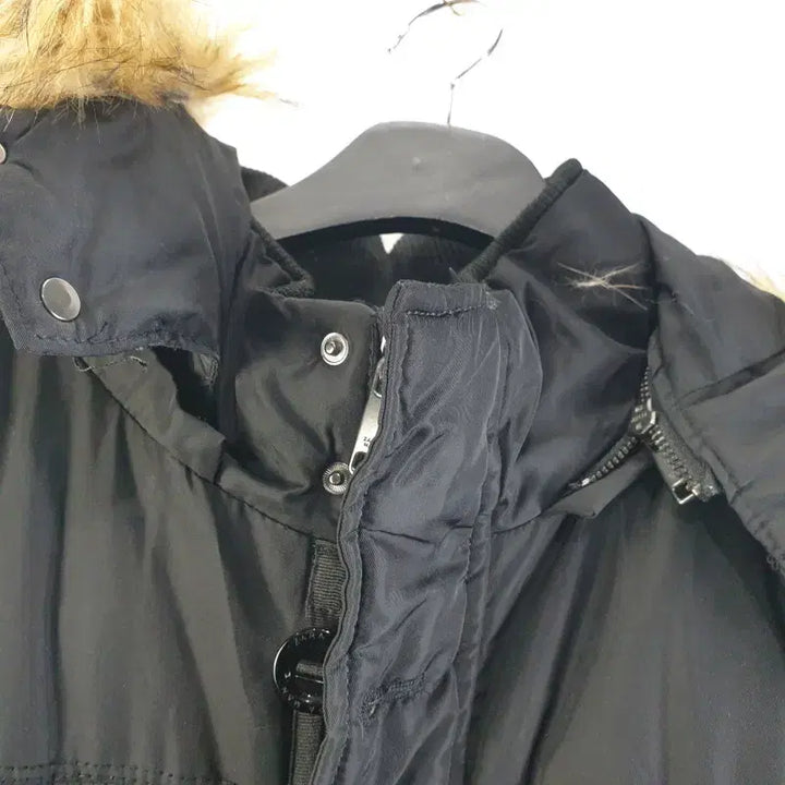 [BUNJANG] ZARA MAN Black Hooded Jumper / ZARA MAN 남성XL 블랙 후드 점퍼 M3628